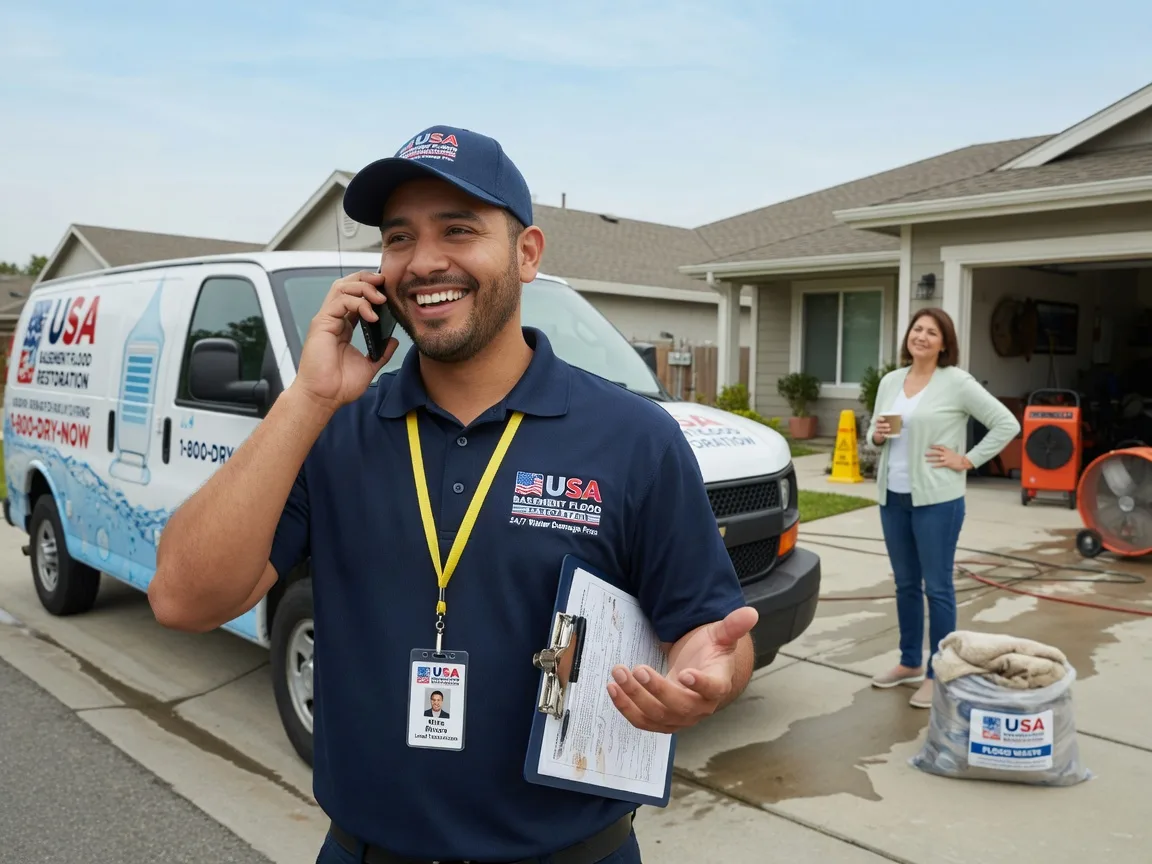 Basement Flood Cleanup Hilbert, WI FAQs